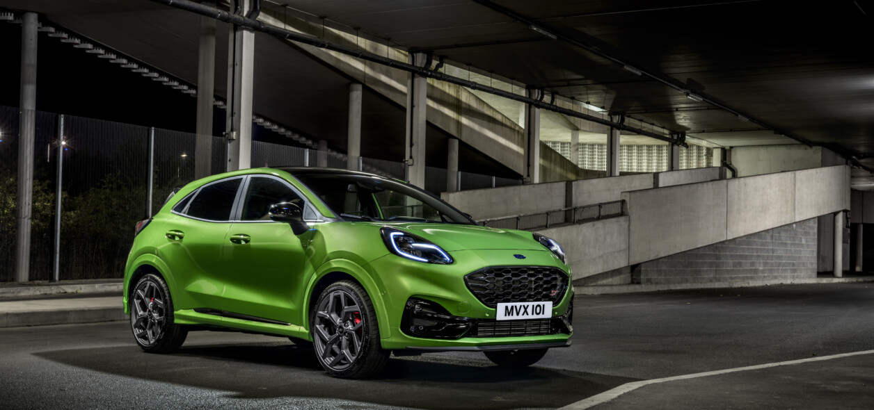 Ford Puma ST, nasce il crossover sportivo e veloce