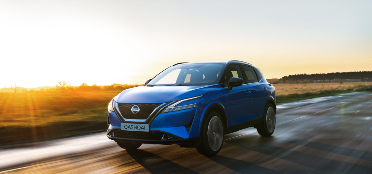 Il nuovo crossover Nissan Qashqai- terza generazione