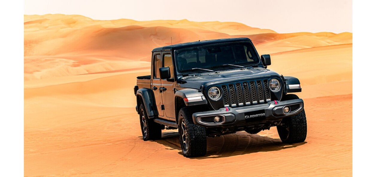 Jeep, nasce la Gladiator, un pick-up innovativo