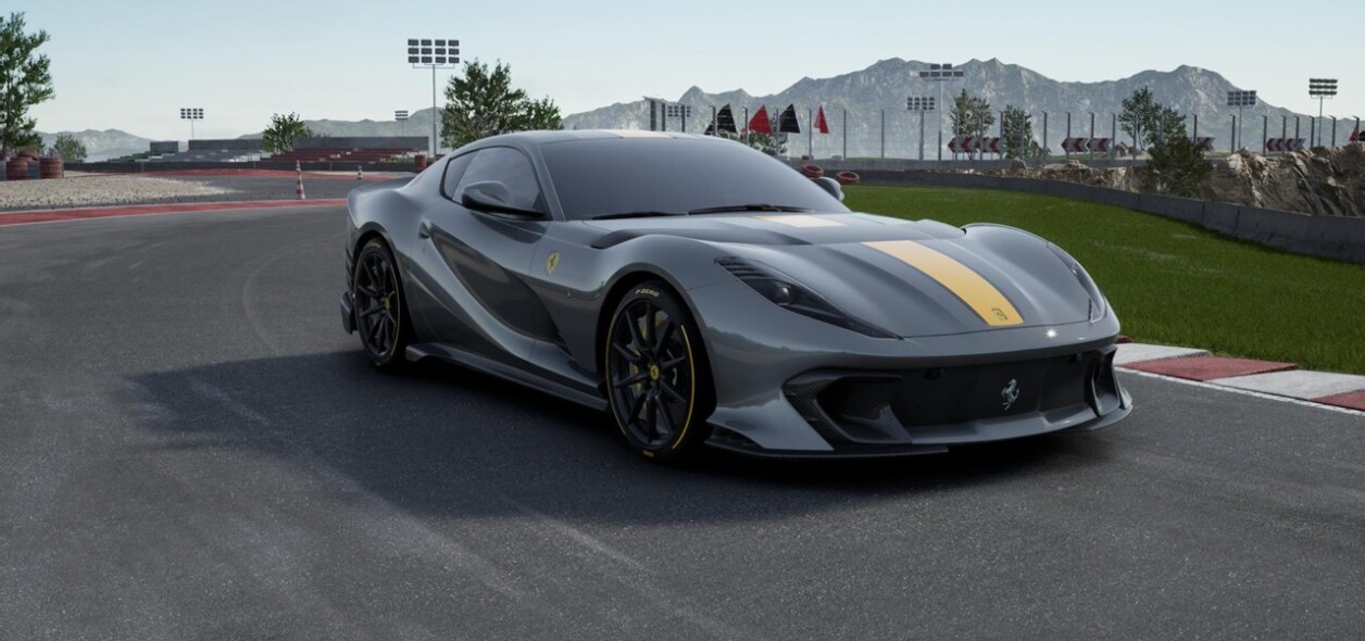 Ferrari 812 Competizione, una supercar elitaria!