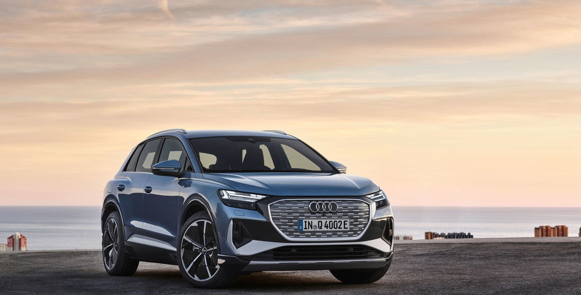 Audi Q4 e-tron, 500 km di autonomia per il nuovo Suv Audi