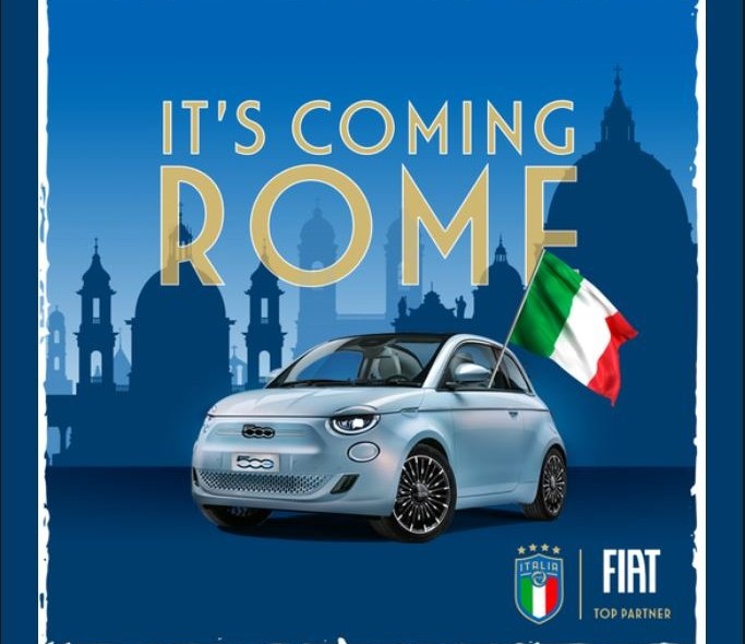 Il mondo delle auto si congratula con la nazionale italiana