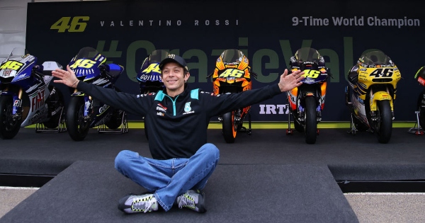 Valentino Rossi: l’ultimo capitolo di un’immensa carriera