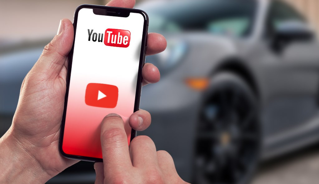 Le 10 auto più cercate su Youtube